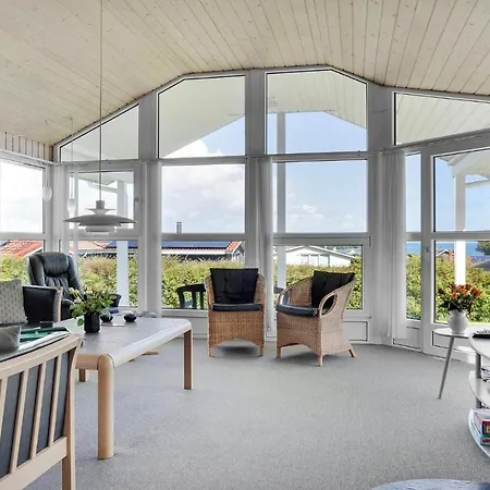 Feriehus Beautiful In With Sauna, Wifi And 4 Bedrooms